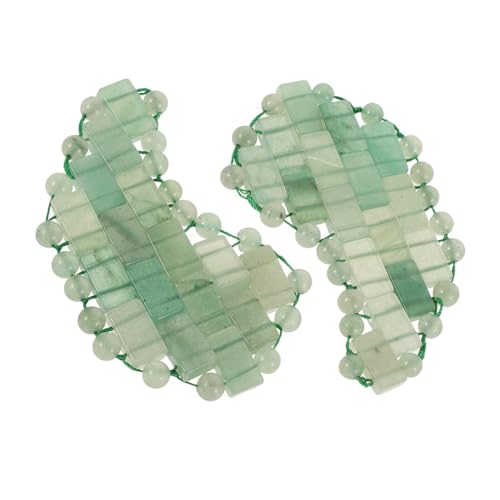 SAFIGLE Augenmaske Lindern Schwellungen Lindern Augenmaske Gesichtsmassage Patch Gesichts Augenabdeckungen Körnige Augenmaske Augengesichtsmaske Augenmaske Augenmaske Grüne von SAFIGLE