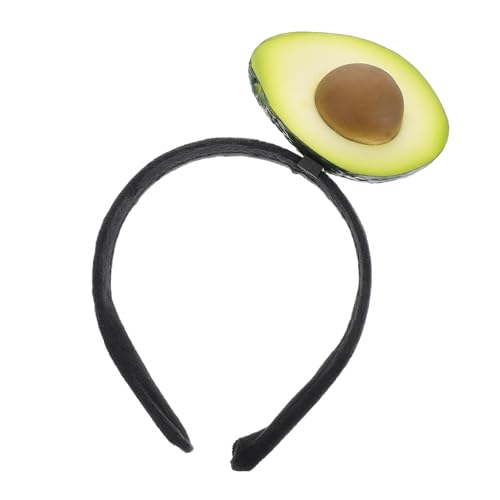 SAFIGLE Avocado Stirnband Für Damen Und Mädchen Lustiger Frucht-haarreif Für Halloween Weihnachten Und Kostümpartys Kreativer Grüner Kopf-accessoire Für Jede Gelegenheit SAFIGLE Avocado Stirnband Für Damen Und Mädchen Lustiger Frucht-haarreif Für Halloween Weihnachten Und Kostümpartys Kreativer Grüner Kopf-accessoire Für Jede Gelegenheit von SAFIGLE