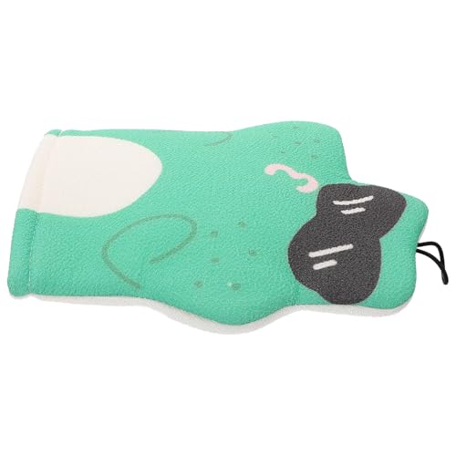 SAFIGLE Badetuch Körperpeeling Schrubben Zurück Borste Zweck Fausthandschuh Peeling-handschuhe Für Mädchen Duschschuh Badeversorgung Reise-luffa-mini Viskosefaser von SAFIGLE