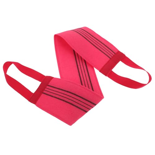 SAFIGLE Doppelseitiges Peeling-handtuch Für Rücken Langer Badeschrubber Mit Peeling-seite Für Hautpeeling Badepeeling-handtuch Für Dusche Und Baden Peeling-waschlappen Für Männer Und von SAFIGLE