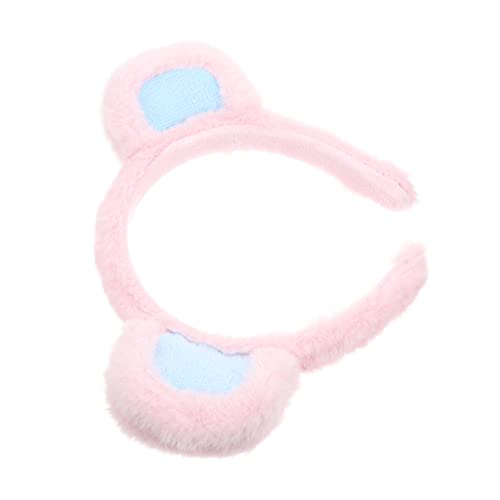 SAFIGLE Bärenohren Stirnband Plüschiges Haarband Für Cosplay Und Partys Leicht Und Angenehm Zu Tragen Für Kostümveranstaltungen Und Freizeit von SAFIGLE