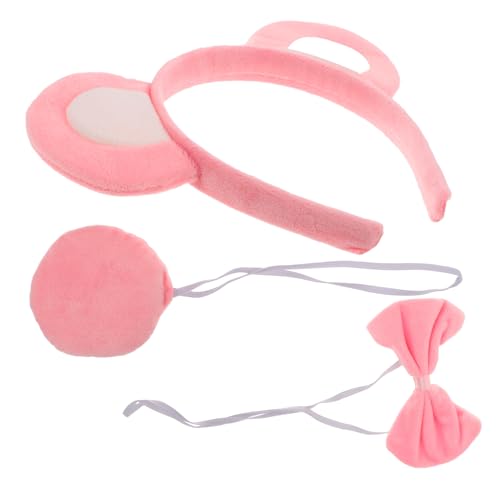 SAFIGLE Bärenohren-stirnband Mit Plüschbär-ohren Haarspange Für Kostüme Tierohr-kopfbedeckung Für Erwachsene Und Junge Mädchen Weich Und Flauschig Zum Tragen Bei Partys Und Alltag von SAFIGLE