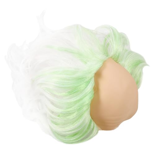SAFIGLE Bald Cap Perücke Für Halloween Lustige Glatze Kostüm Perücke Für Cosplay Und Themenpartys Für Und Mit Realistischem Aussehen Und Einfacher Pflege von SAFIGLE