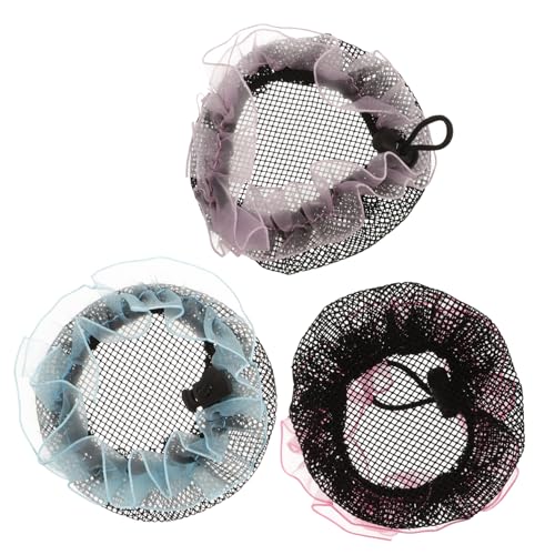 SAFIGLE Ballett-haarnetz Für Mädchen Ballett-dutt-netz Haarabdeckung Für Ballett-performance Dutt-maker Zubehör Ballett-haar-schmuck Für Junge Mädchen von SAFIGLE