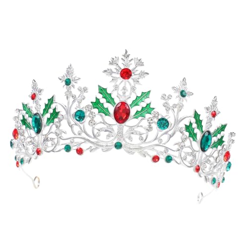 SAFIGLE Barocke Stirnband aus Legiertem Silberfarbene Hochzeit Haarschmuck Leichtes Komfortables Design für Braut und Fest Geeignet für Prom Geburtstag und Party von SAFIGLE