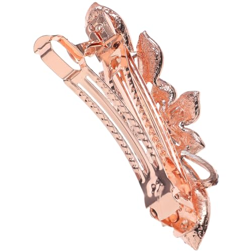 SAFIGLE Haarspange mit Strasssteinen Design für Damen Hochzeits Haarschmuck Metallisch Glitzernd Haarnadeln Stilvolle Haaraccessoires von SAFIGLE