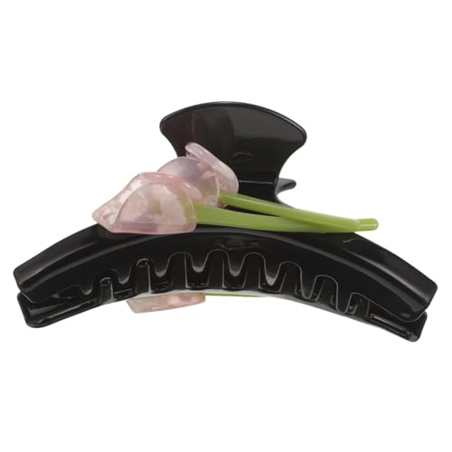 SAFIGLE Blumen-haarspange Für Damen Dekorative Große Haarklammer Blumenmotiv Haarspange Für Party Und Alltag von SAFIGLE