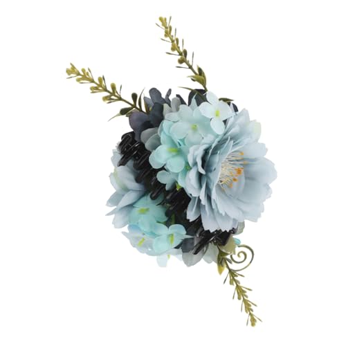 SAFIGLE Blumenclips Für Das Haar Klauen-haarspangen Für Frauen Blumenhaarnadel Blumenhaarspangen Für Frauen Rosenklauen-clip Accessoires Für Rosenhaare Blumenzubehör Blue Polyestertuch SAFIGLE Blumenclips Für Das Haar Klauen-haarspangen Für Frauen Blumenhaarnadel Blumenhaarspangen Für Frauen Rosenklauen-clip Accessoires Für Rosenhaare Blumenzubehör Blue Polyestertuch von SAFIGLE