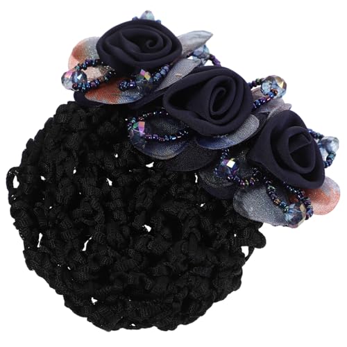 SAFIGLE Dutt-abdeckung Für Frauen Haarnetz Blumen-haar-accessoire Leicht Und Flexibel Clip Haar-tool Für Damen Oder Teenager von SAFIGLE