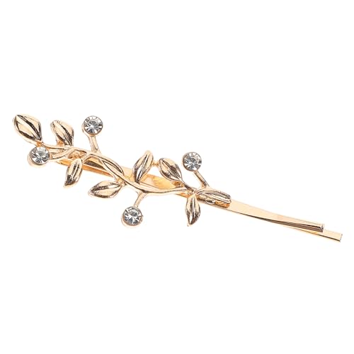 SAFIGLE Haarnadeln Mit Strasssteinen Für Damen Dekorative Haarspangen Aus Metall Blumenkrallenklammer Für Hochzeiten Und Alltagsmode Elegant Und Vielseitig von SAFIGLE