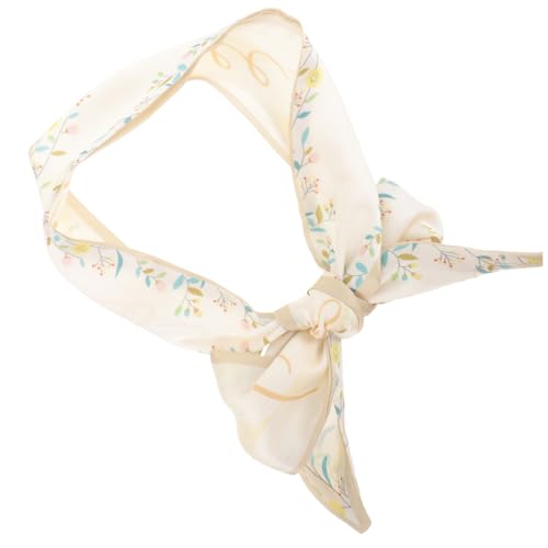 SAFIGLE Seidentuch Für Damen Als Haarband Halstuch Und Haarschal Vielseitig Einsetzbar Für Handtaschen Und Styling Leicht Und Angenehm Zu Tragen von SAFIGLE
