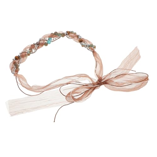 SAFIGLE Perlen-hüftkette Im Renaissance-stil Für Damen Geflochtener Netzgürtel Mit Quasten Boho-dekorgürtel Als Accessoire Für Tanzkostüme Und Vintage-anlässe von SAFIGLE