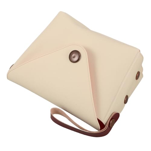 SAFIGLE Münztäschchen Aus Pu-Material Kleines Portemonnaie Mit Reißverschluss Münzbörse Für Damen Beutelportemonnaie Mit Münzfach Tragbare Geldbörse Als Schlüsselhalter von SAFIGLE