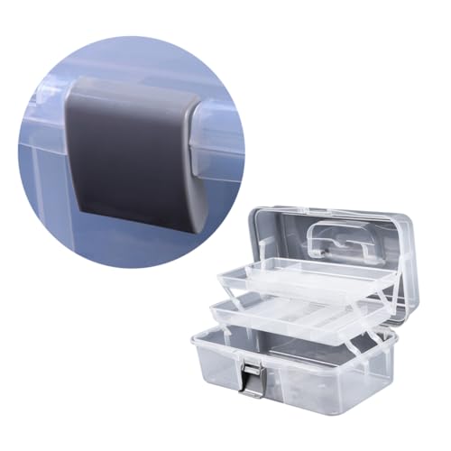 SAFIGLE Box Faltbare Aufbewahrungsbox Aufbewahrungsbox Organizer Kosmetikkoffer von SAFIGLE