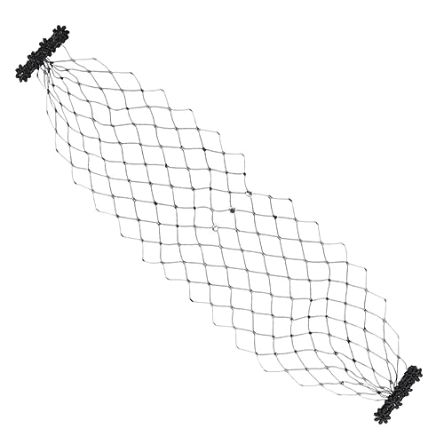 SAFIGLE Braut Haarschmuck mit Netzschleier und Fascinator Stirnband für Hochzeiten Teepartys und Besondere Anlässe Modisches Kopfstück für Damen und Auffällig von SAFIGLE