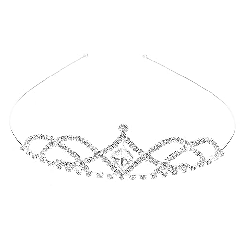 SAFIGLE Braut Tiara Haarschmuck mit Funkelnden Strasssteinen Robuste Legierung Stilvoller Kopfschmuck für Hochzeit Prinzessinnen Damen Perfektes für Besondere Anlässe SAFIGLE Braut Tiara Haarschmuck mit Funkelnden Strasssteinen Robuste Legierung Stilvoller Kopfschmuck für Hochzeit Prinzessinnen Damen Perfektes für Besondere Anlässe von SAFIGLE