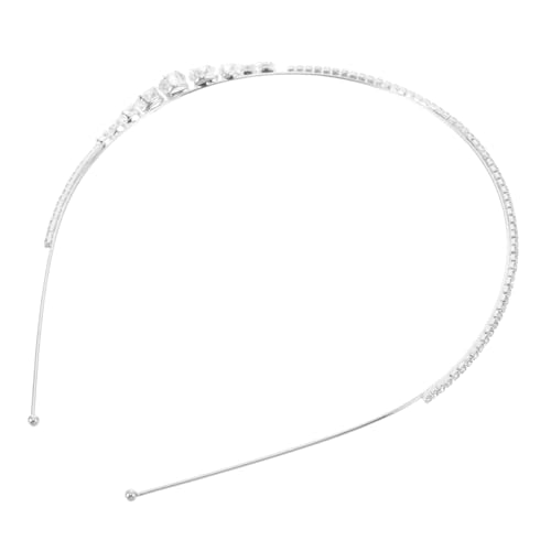 SAFIGLE Brauthaaraccessoire mit Funkelnden Strasssteinen für Hochzeiten Partys und Besondere Anlässe für und Mädchen von SAFIGLE