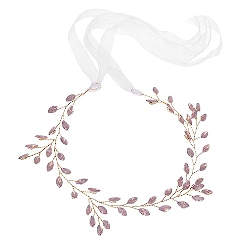 SAFIGLE Rhinestone Haarreif Für Damen Stilvolles Hochzeitsaccessoire Als Brautschmuck Mit Einzigartigem Design Fotorequisite Und Für Besondere Anlässe von SAFIGLE
