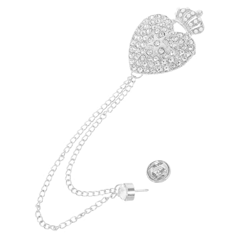 SAFIGLE Brosche für Anzüge Schals Vielseitiges Accessoire für Besondere Anlässe oder Verschenken von SAFIGLE