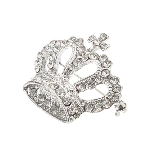 SAFIGLE Brosche für Hochzeitsfeier hochzeitsschmuck hochzeits schmuck brooch pin brosche pin broschen Tiara Korsage Brosche Frauen Brosche wild Kopfbedeckung Zubehör Männer und Frauen von SAFIGLE