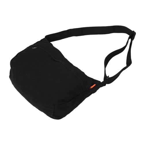 SAFIGLE Canvas Messenger Bag Großes Fassungsvermögen Wasserabweisend Retro Mehrschichtiger Schulterbeutel Unisex Crossbody Tote Für Alltag Arbeit Und Freizeit von SAFIGLE