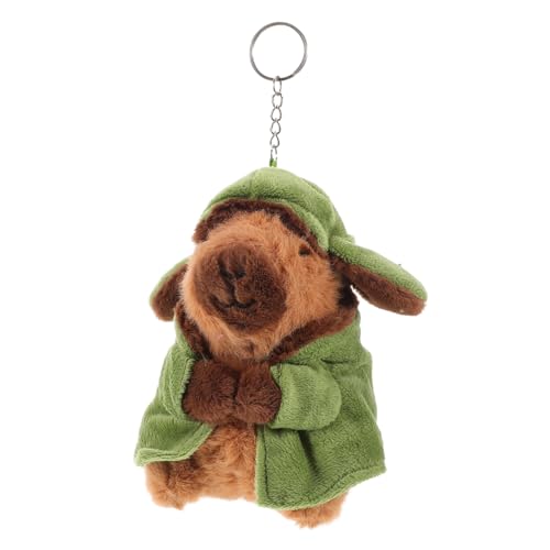 SAFIGLE Plüsch Tier Anhänger Schlüsselanhänger Weicher Stofftier Für Rucksäcke Taschen Plüschkürbis Plüschanhänger Plüschrucksack-anhänger Weicher Plüschanhänger von SAFIGLE