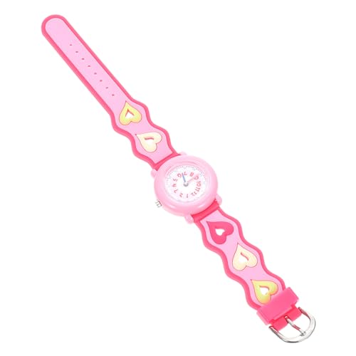 SAFIGLE Cartoon Kinderuhr Silikon Armbanduhr Student Uhr Digitaluhr Für Junge Mädchen Mit Entzückendem Design Uhr Für Und Mädchen von SAFIGLE