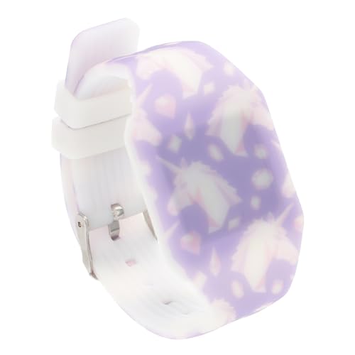 SAFIGLE Touch Kinderuhr wasserdichte Digitale Armbanduhr Für Mädchen Mit Leuchtenden Farben Und Komfortablem Silikonarmband Als Für Kindergeburtstage Und Freizeitaktivitäten von SAFIGLE