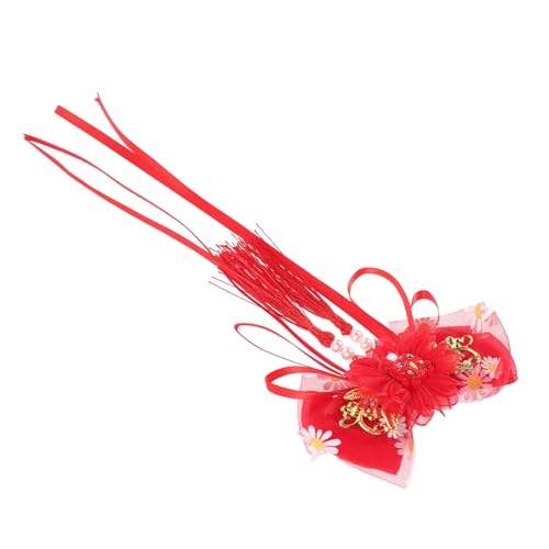 SAFIGLE Chinesische Haarspange Mit Quaste Für Mädchen Zum Frühlingsfest Haarschmuck Asiatischer Haarschmuck Zum Chinesischen Neujahr Haar-accessoire Für Festivals von SAFIGLE