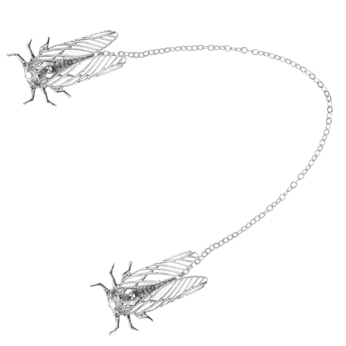 SAFIGLE Schmuck Für Damen Und Herren Zikaden-brosche Anzug-accessoires Kragennadeln Pullover-schalketten Tier-brosche Schalnadeln von SAFIGLE