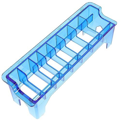 SAFIGLE Haarschneider Aufbewahrungsbox aus Stabilem Kunststoff für Organizer für Kamm und Haarschneidemaschinen Praktisch und Leicht Zugänglich von SAFIGLE