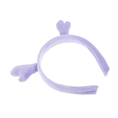 SAFIGLE Plüsch-drachenhorn-stirnband Chinesisches Drachen-stirnband Plüsch-elk- -elk-hörner- Halloween-verkleidung von SAFIGLE