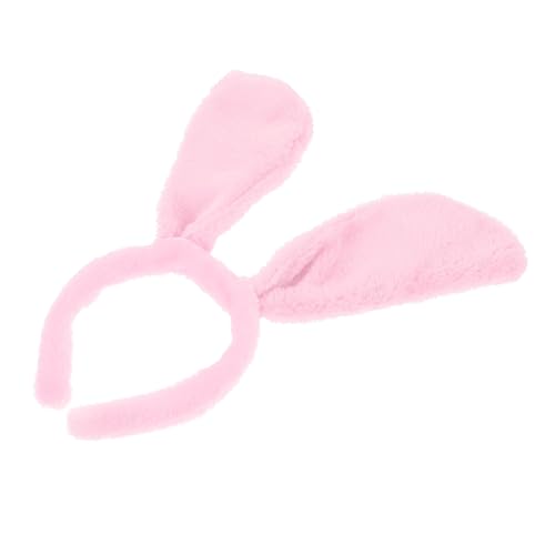 SAFIGLE Einzigartiges Ohren-stirnband Mit Tierohrclip Für Festival-haarreifen-frisurenband Für Die Tanzparty Der Mädchen von SAFIGLE