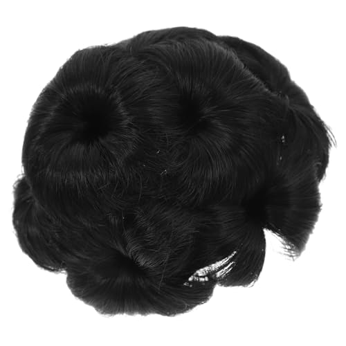 SAFIGLE Cover Perücke Haarknoten Extensions Dutt Perücken Für Frauen Synthetischer Messy Bun Frauen Fake Hair Bun Haarknoten Dutt von SAFIGLE