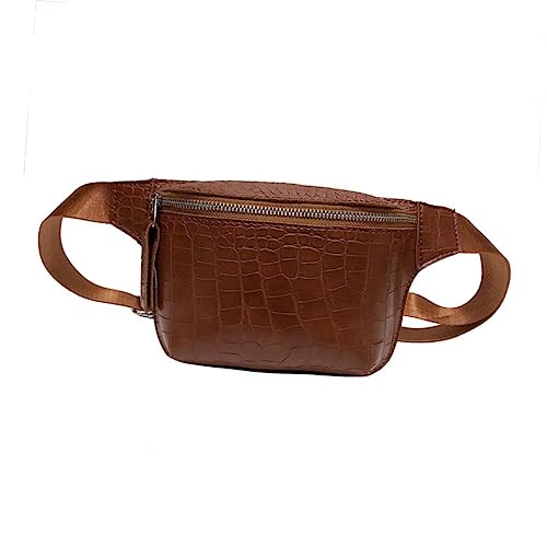 SAFIGLE Gürteltasche mit Hüfttasche-Muster für Damen Einfache und Vielseitige Brusttasche mit Reißverschluss für Besondere Tage von SAFIGLE
