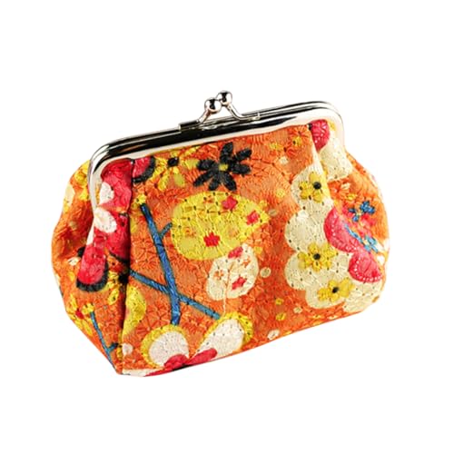 SAFIGLE Münzbeutel Geldbörse aufbewahrungssack Purse sodela schlüsselmäppchen Work Vintage Tasche Tragetasche carteras pequeñas para Mujer Schmuckbeutel gestickt Handtasche Fräulein von SAFIGLE