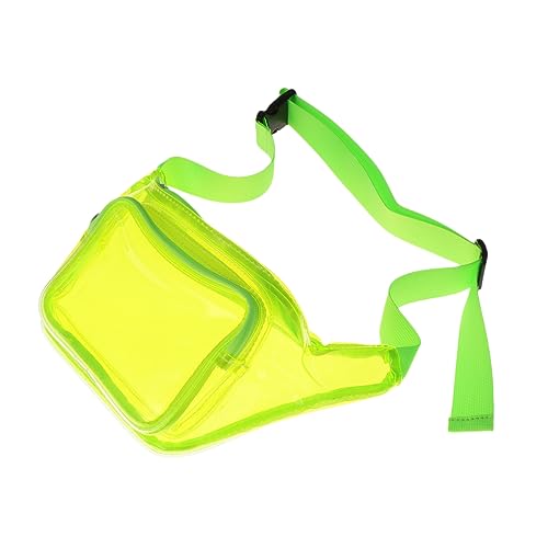 SAFIGLE Hüfttasche Für Damen Bauchtasche Grün Robuste Und Langlebige Materialien Elastischer Verstellbarer Gürtel Für Handy Schlüssel Und Zum Einkaufen Reisen Für Andere von SAFIGLE