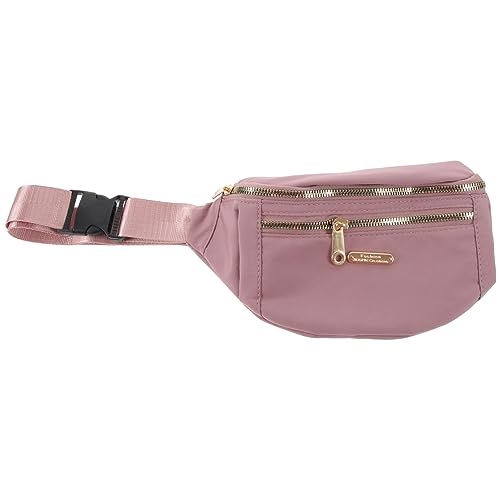 SAFIGLE Adjustable Waist Pouch Für Damen Multifunktionale Handytasche Leichte Und Praktische Bauchtasche Für Sport Und Freizeit Anti-Verlust Design Verstellbarer Gurt von SAFIGLE