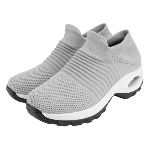 SAFIGLE Damen Sneaker Atmungsaktiv Sportschuhe mit Luftpolster Komfort Turnschuhe für Alltag und Gym Modisch und Leicht von SAFIGLE