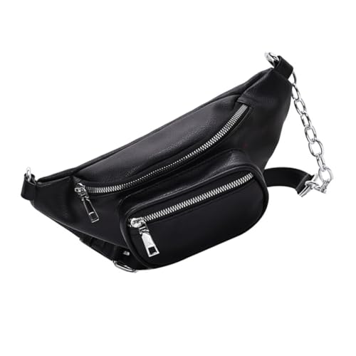 SAFIGLE Damen-hüfttasche Outdoor Sling-Tasche Pu- Schultertasche Beutel Gürteltasche Reisen Einkaufstasche Schlüsseltasche Handytasche von SAFIGLE