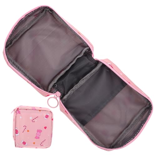 SAFIGLE Damenhygiene-Halter Aus Hochwertigem Material Tragbarer Tampon Organizer Für Periode Praktischer Hygienebeutel Mit Reißverschluss Für Reise Und Alltag von SAFIGLE