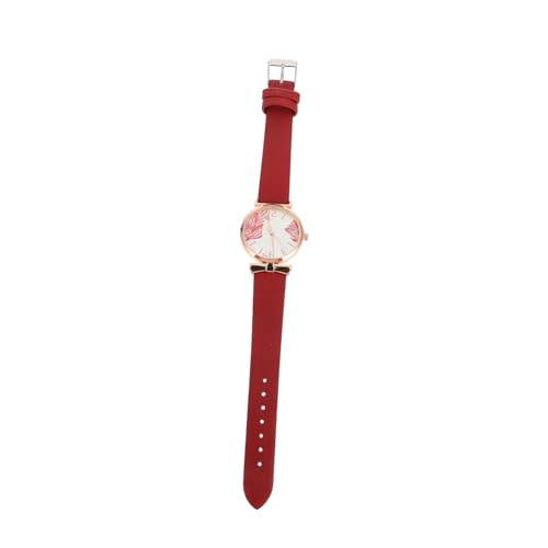 SAFIGLE Damen Armbanduhr Aus Leder Elegante Analoge Uhr Für Frauen Minimalistisches Design Für Alltag Und Festliche Anlässe Langlebig Und Stilvoll von SAFIGLE