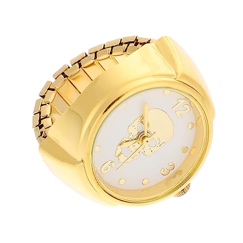 SAFIGLE Decorative Watch Tragbare -Uhr Mit Kreativem Party-Accessoire Für Damen Und Verschleißfest Und von SAFIGLE