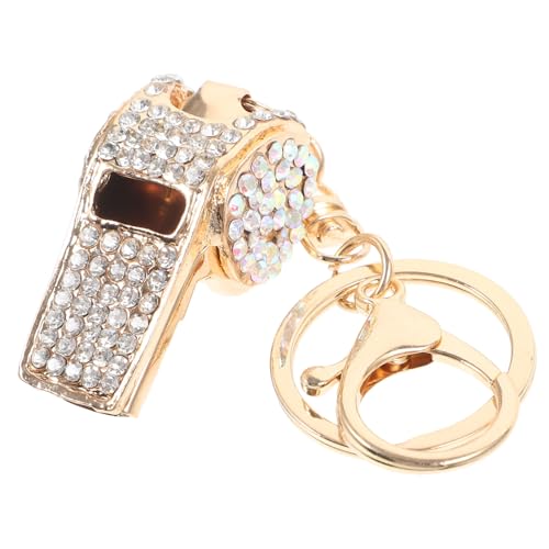 SAFIGLE Zarter Taschenanhänger Aus Legierung Verschleißfester Kleiner Pfeifen-schlüsselanhänger Für Den Täglichen Gebrauch von SAFIGLE