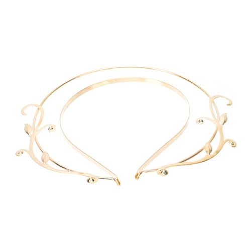 SAFIGLE Kopfschmuck Im Waldstil Elegant Haarschmuck Vielseitiges Haarband Modische Haarreifen Originelles Aureolen-design Für Partys Und Feierlichkeiten von SAFIGLE