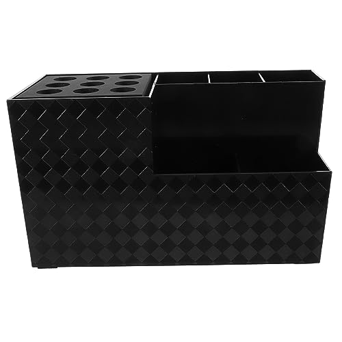 SAFIGLE Desktop Friseurzubehör Organizer Multifunktioneller Halter Für Haarschneider Kämme Und Beauty-tools Große Aufbewahrungsbox Für Salon Und Zuhause Robustes Und Leichtes Design von SAFIGLE
