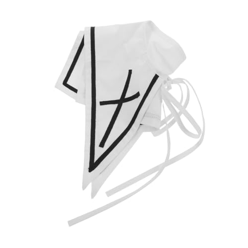 SAFIGLE Detachable False Collar für Frauen Vintage Abnehmbarer Baumwoll-kragen Modischer Fake Shirt-kragen für Blusen Kleider und Pullover Vielseitig Kombinierbar Einfach zu Reinigen von SAFIGLE