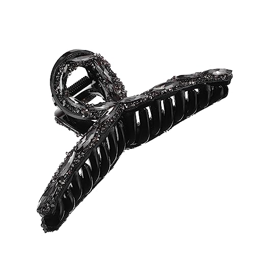 SAFIGLE Diamanthaarclip -kopfschmuck Haarspangen Frauen Lockige Haare Haarklammern Haarschmuck Aus Strass Kieferclips Strass-haarnadel Haarspangen Mit Strassklauen Dunkelgrau Strasssteine SAFIGLE Diamanthaarclip -kopfschmuck Haarspangen Frauen Lockige Haare Haarklammern Haarschmuck Aus Strass Kieferclips Strass-haarnadel Haarspangen Mit Strassklauen Dunkelgrau Strasssteine von SAFIGLE