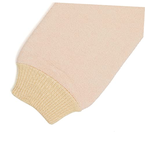 SAFIGLE Dicker Doppelseitiger Badetuch Handschuh Waschhandschuh für Körperpflege und für Ihr Badezimmer Zufällige Farbe von SAFIGLE