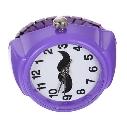SAFIGLE Digitaler Fingerring mit Einzigartigem Design Stilvolle Frauen Fingeruhr Robuste Dekorative Ringuhr mit Praktischem Kreativem Detail von SAFIGLE